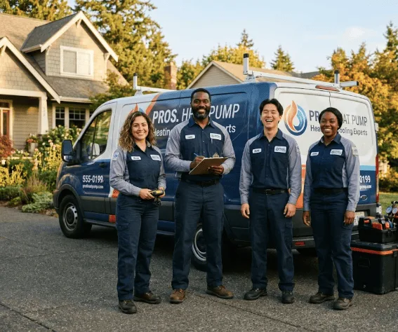 Heat Pump Installation company in Dover, FL