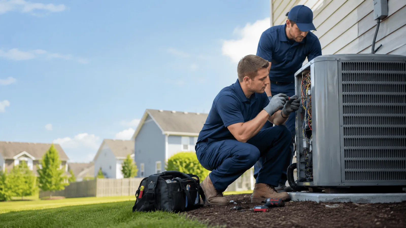 Heat Pump Installation in Dover, FL near me